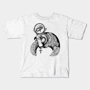 Eagle Ancient Egyptian Kids T-Shirt